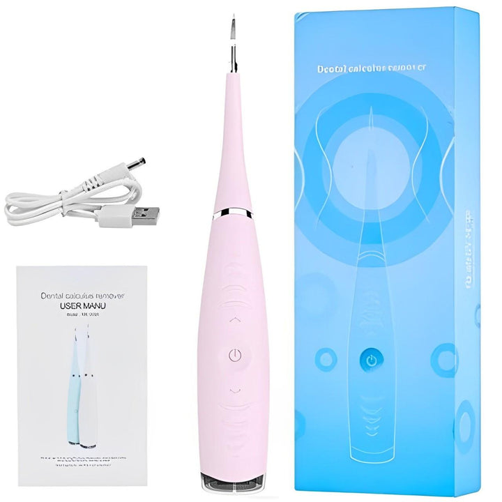 Escalador dental profesional para uso doméstico, garantizando dientes sanos, limpieza dental profunda y aliento fresco.