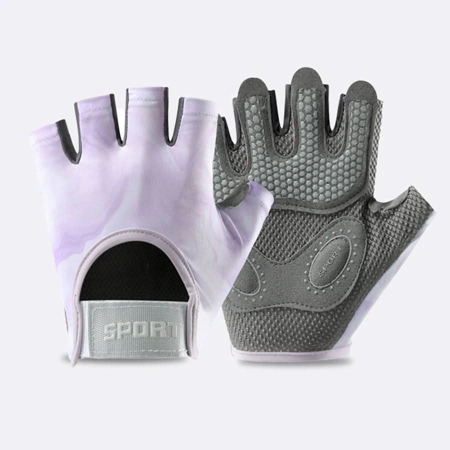 Guantes de gimnasio unisex con soporte de muñeca, ideales para levantamiento de pesas y fitness.
