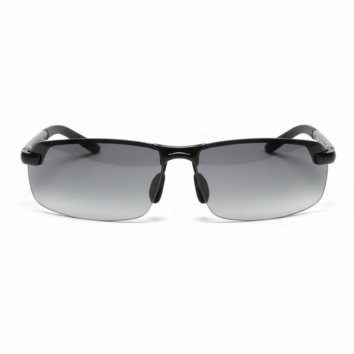 Accesorios para hombre: gafas de sol polarizadas UV400. Lentes fotocromáticas para protección solar y conducción.
