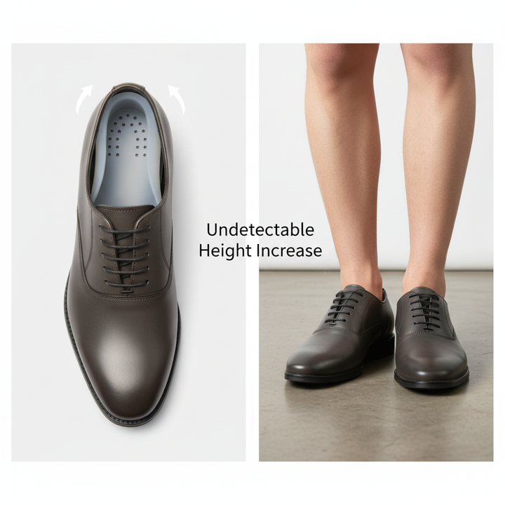 Plantillas de altura unisex para aumento de estatura, invisibles, que mejoran la confianza y postura.