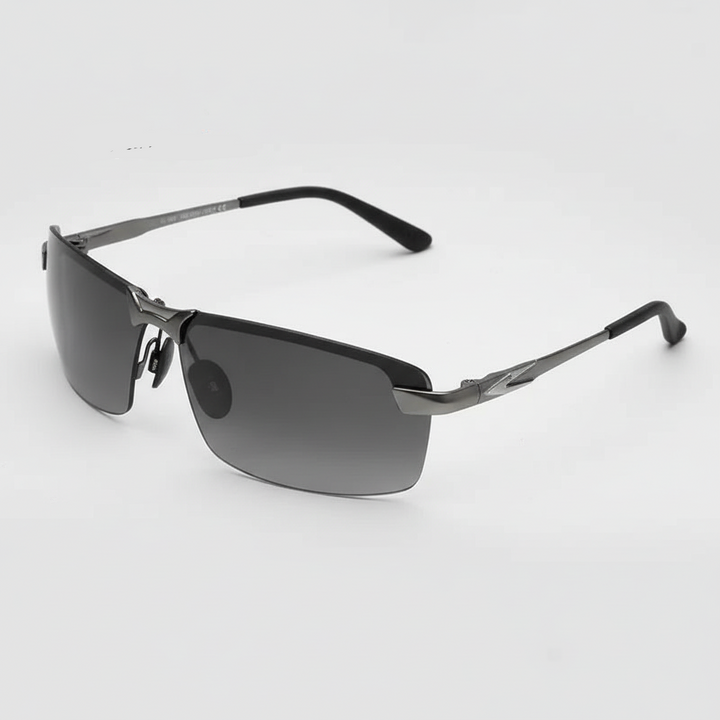Gafas de sol polarizadas fotocromáticas UV400 para hombres. Protección solar y antideslumbrante, ideales día y noche.