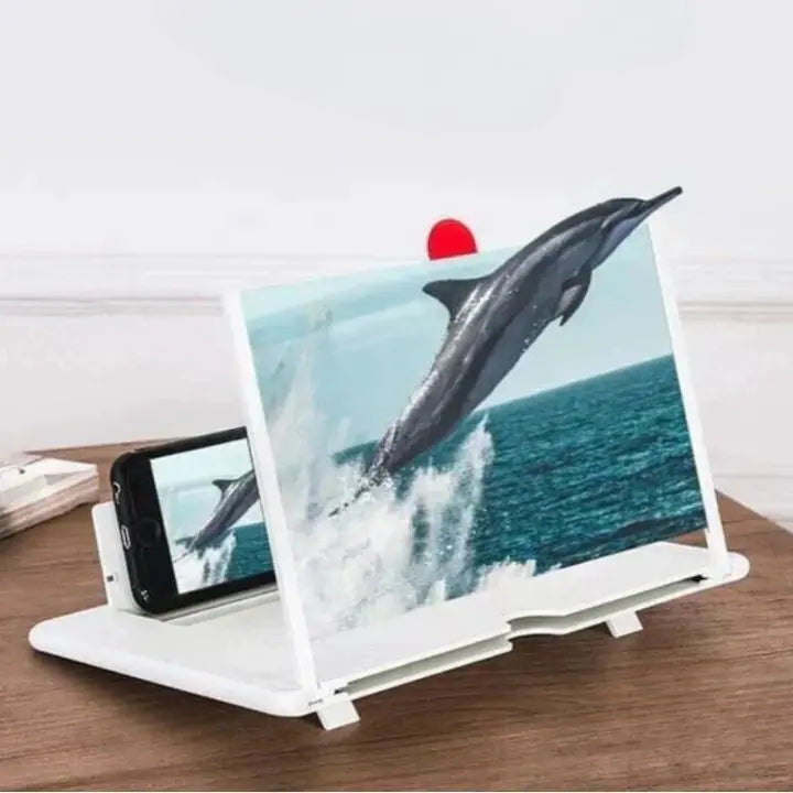 Visor HD amplificador de pantalla para móvil, mejora la claridad y tamaño de tu contenido favorito.