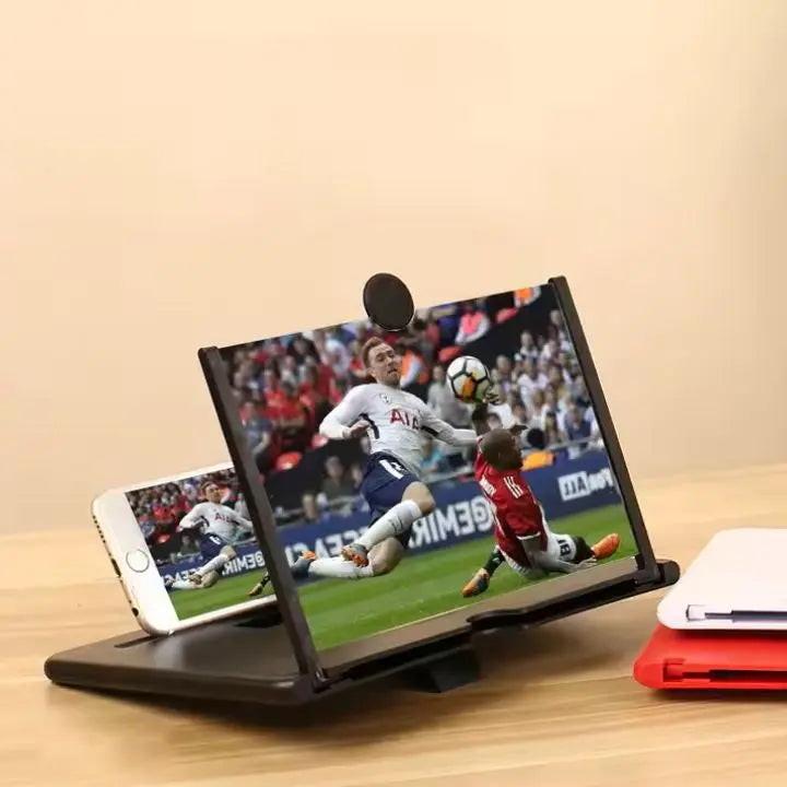 Lupa móvil plegable para smartphone, diseño HD portátil para una visualización ampliada sin fatiga.