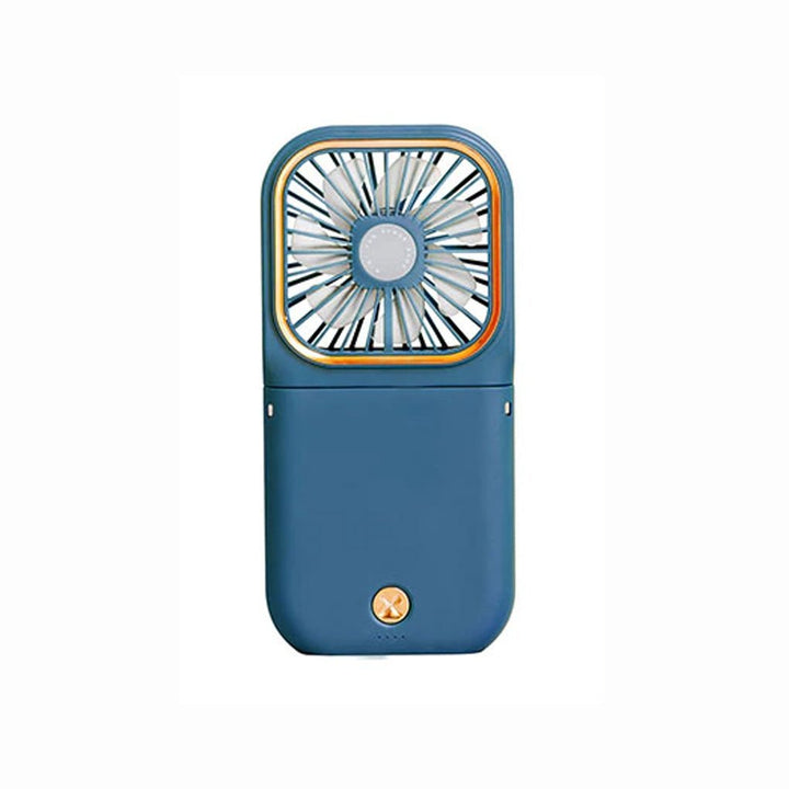 Alivio instantáneo del calor con ventilador de cuello portátil. Ideal para verano, deportes o trabajo al aire libre.