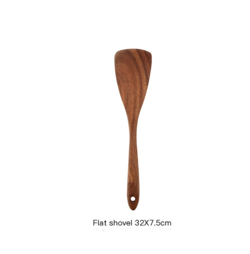 Set de utensilios de madera, indispensables en la cocina, protegen tus ollas y sartenes.