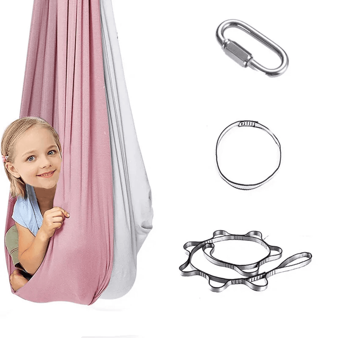 Juguete de integración sensorial para niños, ayuda en el desarrollo motor y la conciencia corporal.