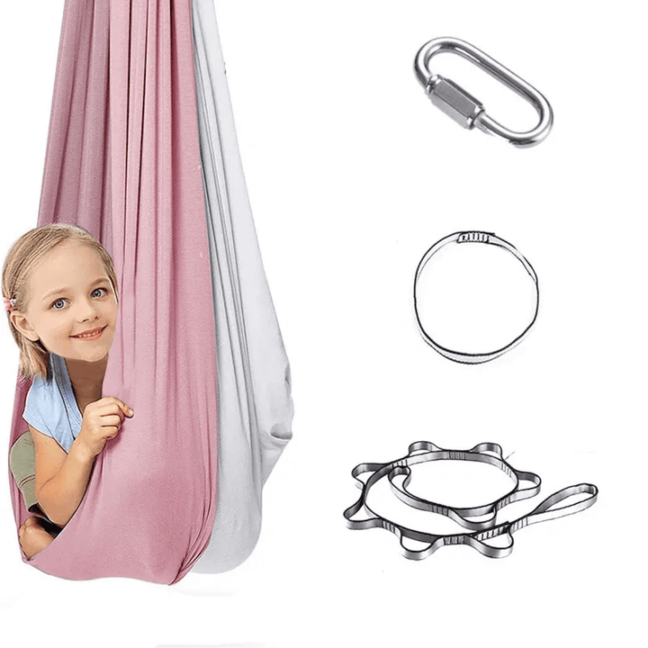 Juguete de integración sensorial para niños, ayuda en el desarrollo motor y la conciencia corporal.
