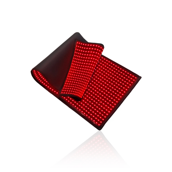 Cuidado integral con terapia de luz LED 7 ondas para rejuvenecimiento y piel luminosa.