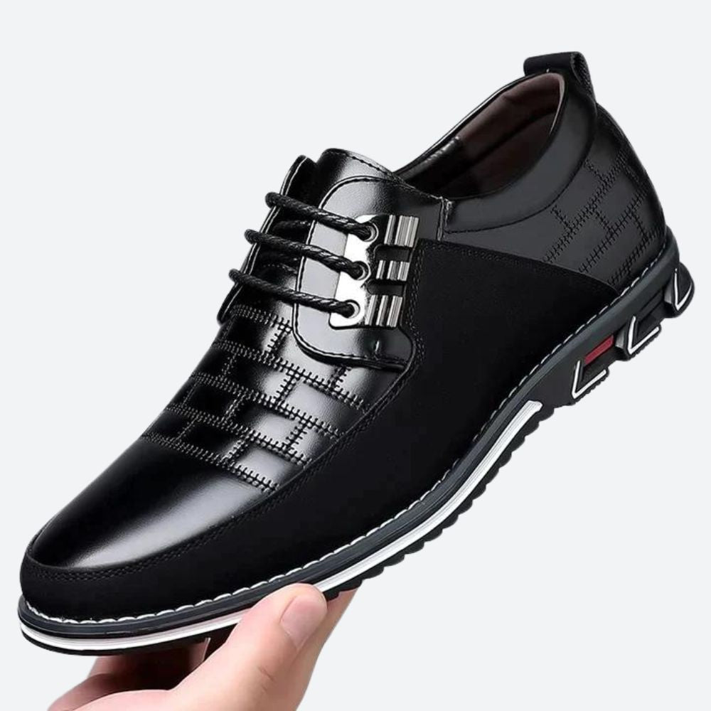 Zapatos derby de vestir para hombre, con cordones. Calzado formal y clásico que aporta elegancia masculina en oficina y eventos.