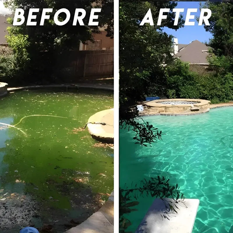 Tableta de dicloro para piscina, desinfectante de disolución rápida para limpieza profunda y mantenimiento del agua.