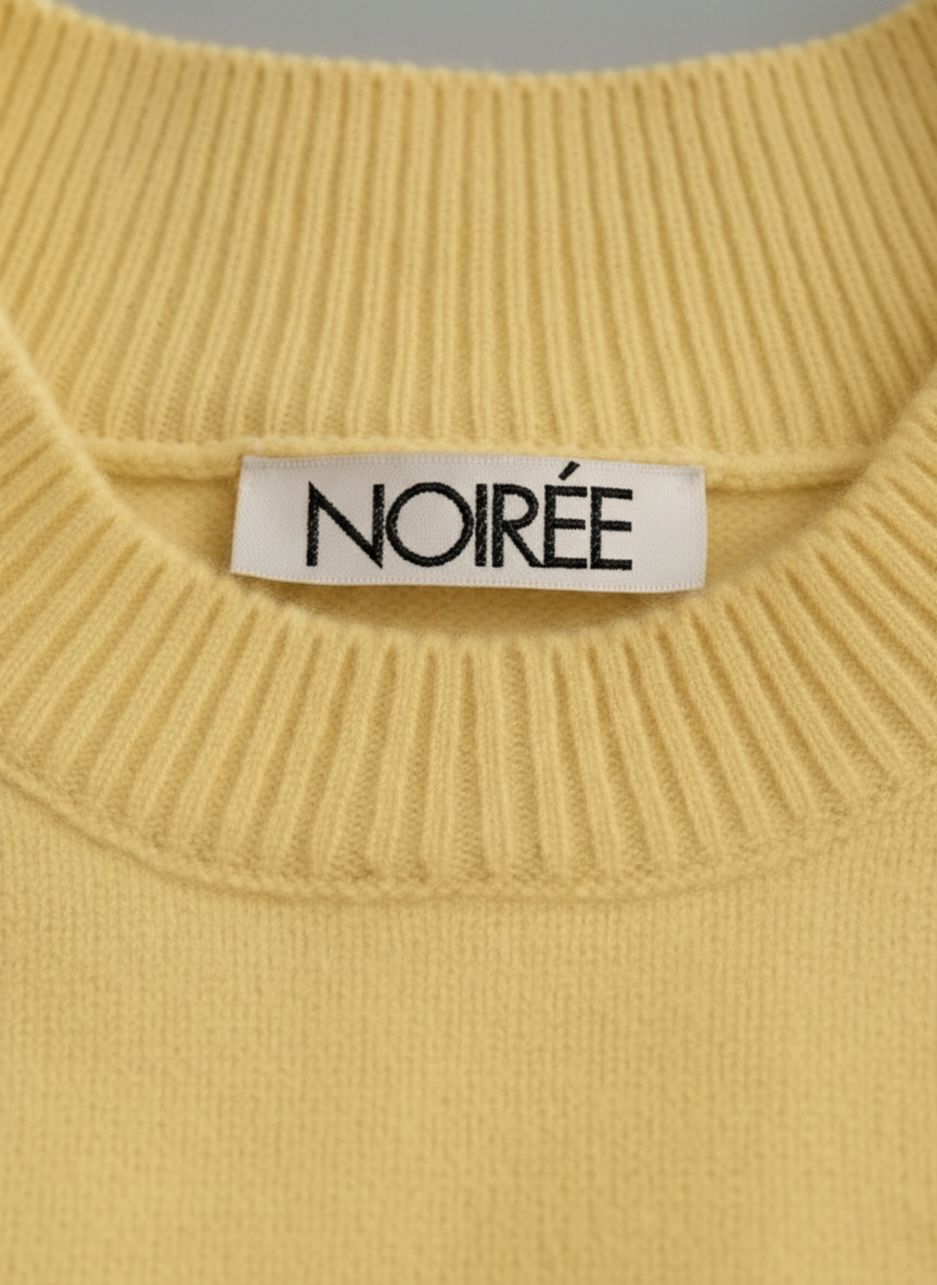 Suéter de mujer versátil, estilo cuello alto para otoño e invierno, con comodidad.
