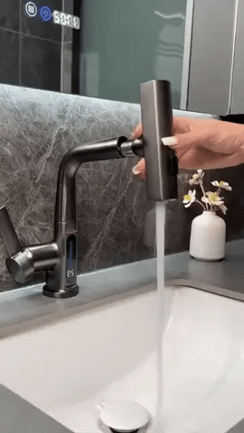 Grifo monomando de cocina con función extraíble para máxima flexibilidad y rociador.