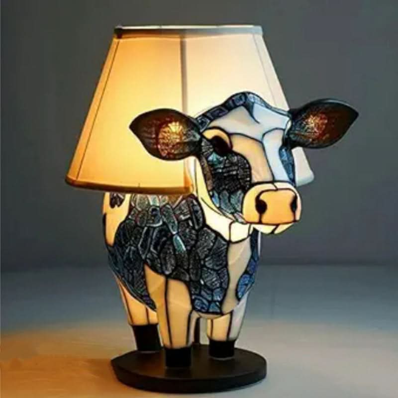 Lámpara de ambiente LED, estatua de animal, comodidad y estilo en uno.