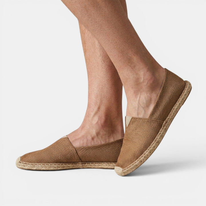 Mocasines modernos de hombre, calzado ligero y transpirable para verano, estilo casual sin cordones.