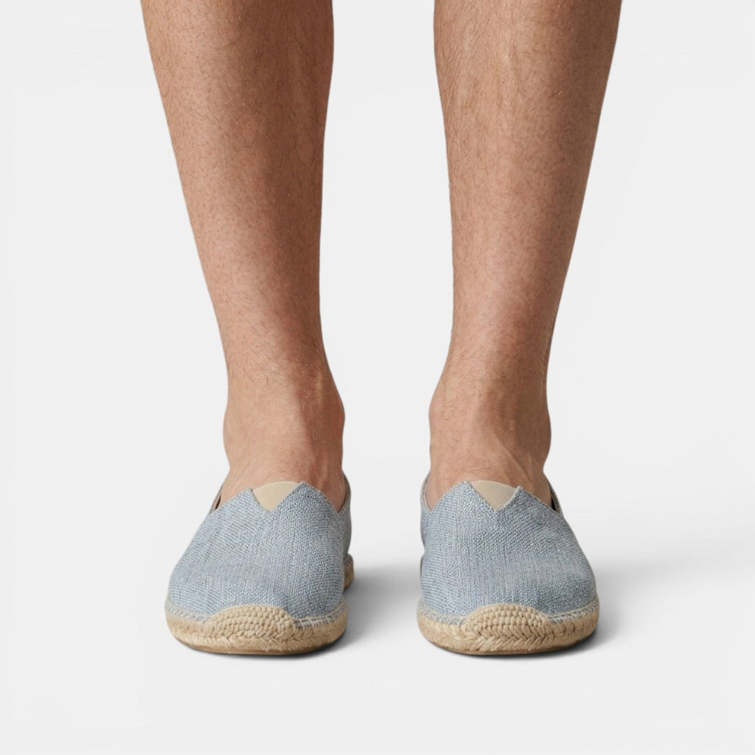 Zapatos frescos de verano para hombre, mocasines casuales sin cordones, ligeros y muy transpirables.