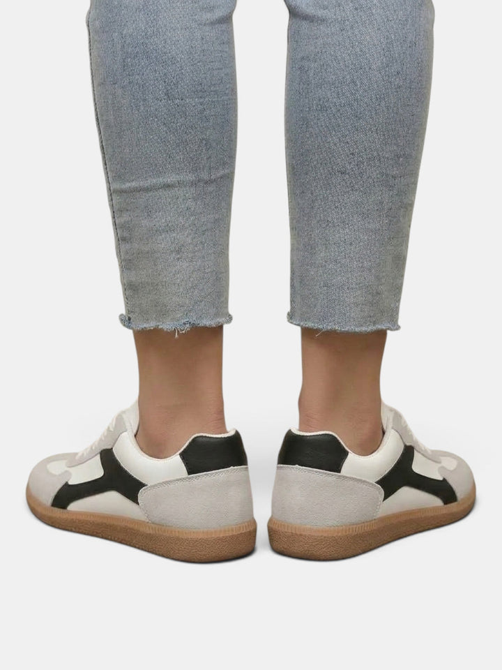 Zapatillas de mujer casuales, material textil transpirable, ideales para moda diaria.