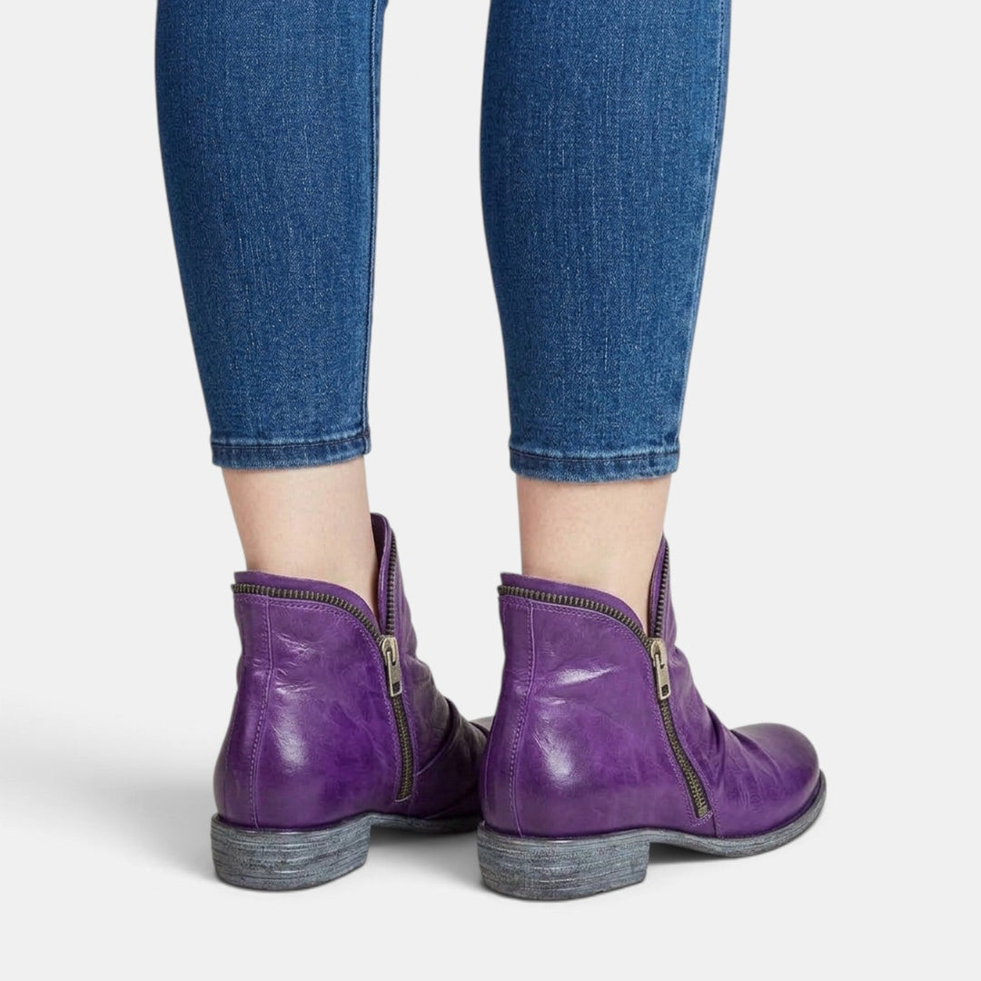 Botas de invierno ortopédicas para mujer, diseñadas para máximo confort y estabilidad duradera.