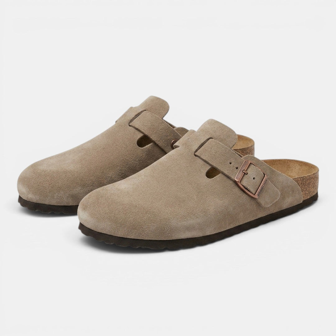 Zuecos casuales para hombre, diseño moderno y confortable, perfectos para el verano y uso diario.