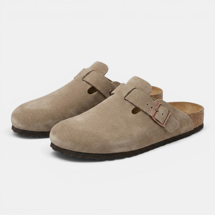 Zuecos casuales para hombre, diseño moderno y confortable, perfectos para el verano y uso diario.