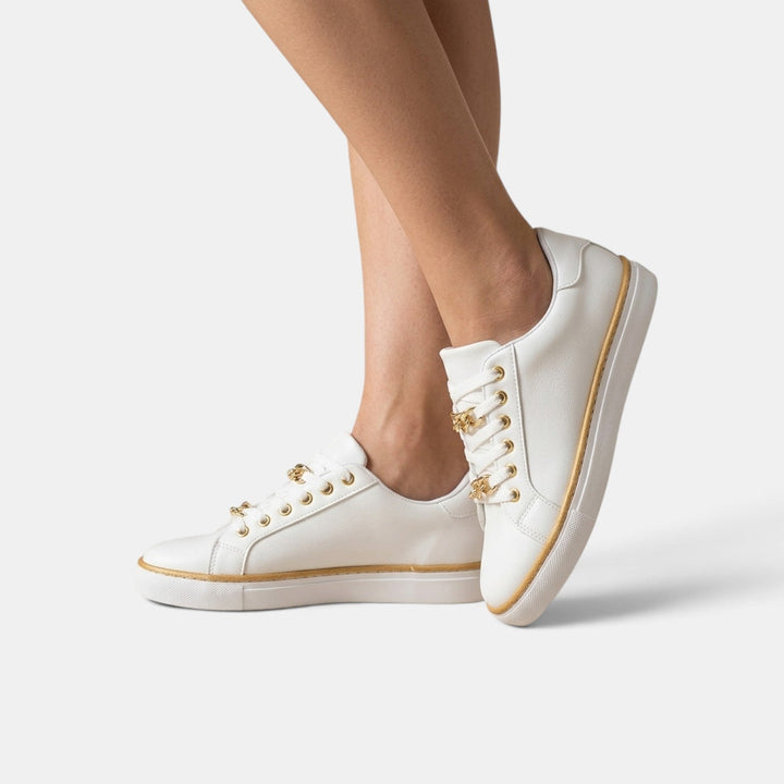 Zapatos ortopédicos de mujer para confort diario, con amortiguación y soporte de arco para pies saludables.
