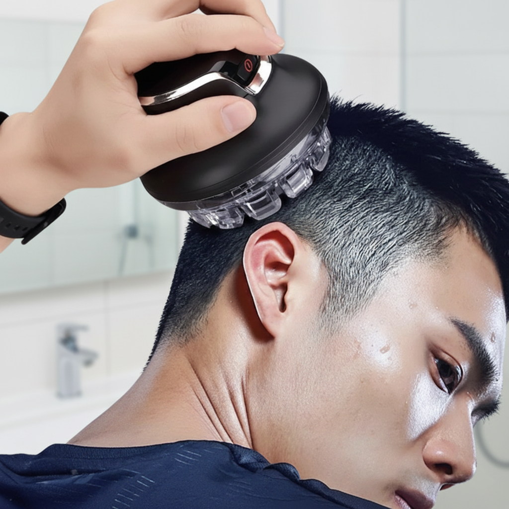 Cortadora de cabello inalámbrica USB-C para recortes precisos en casa. Ideal para hombres y mujeres.