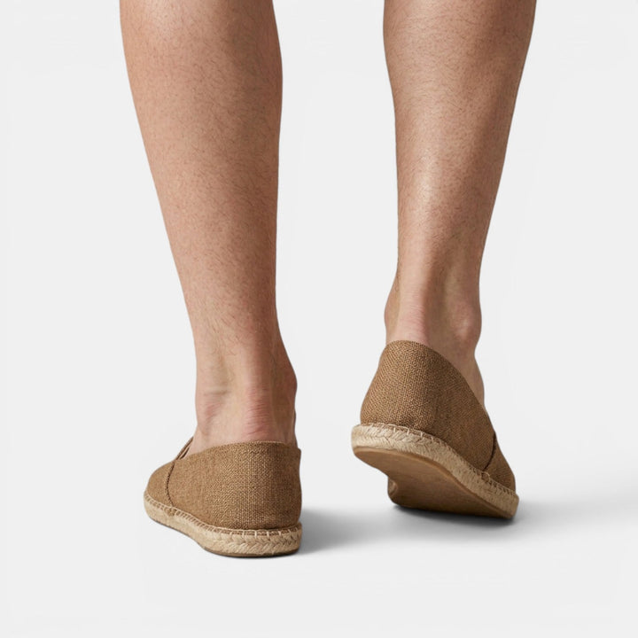 Mocasines de hombre elegantes y cómodos, calzado ligero de verano sin cordones, transpirable y casual.