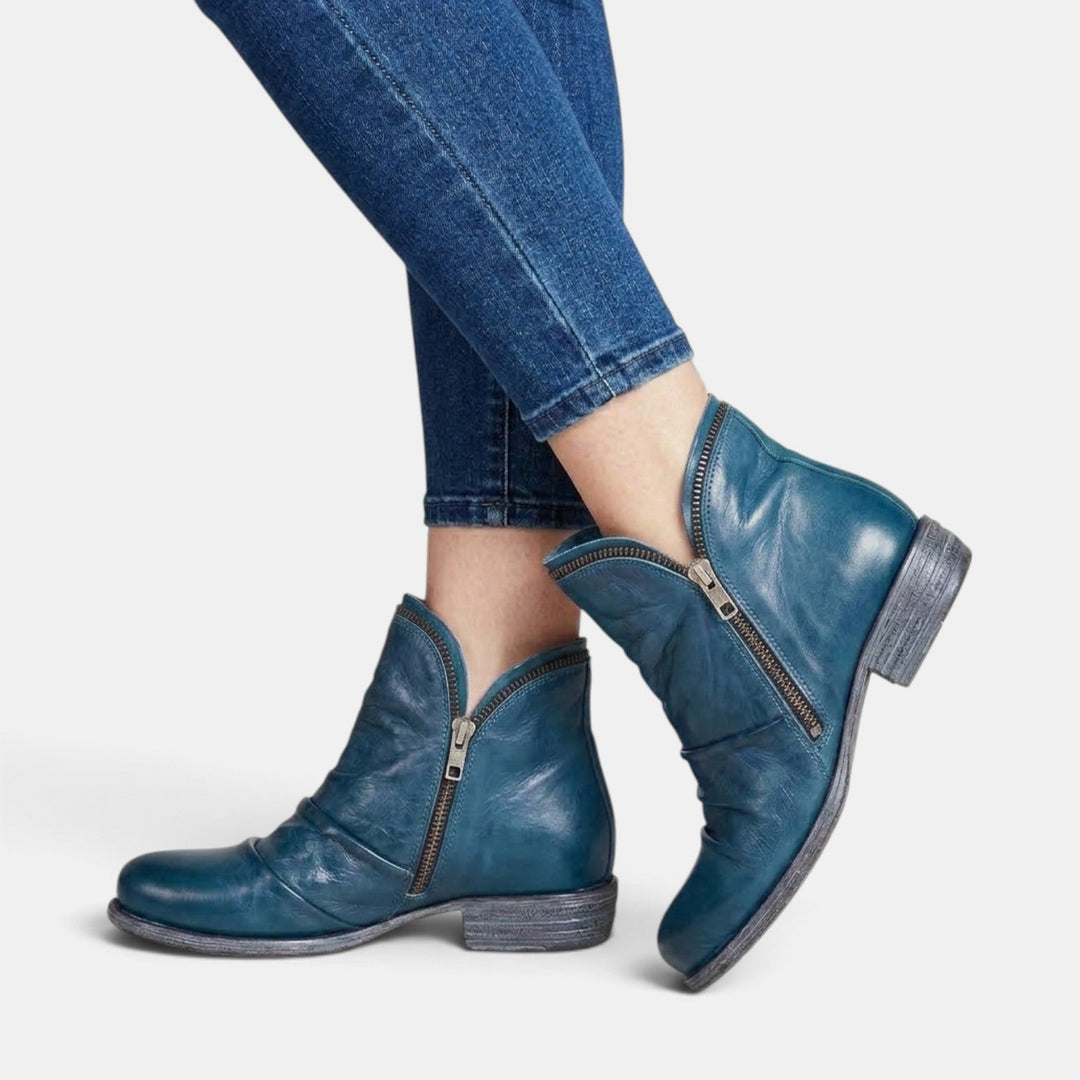Bienestar y confort en cada paso con botas ortopédicas de mujer, perfectas para invierno y otoño.