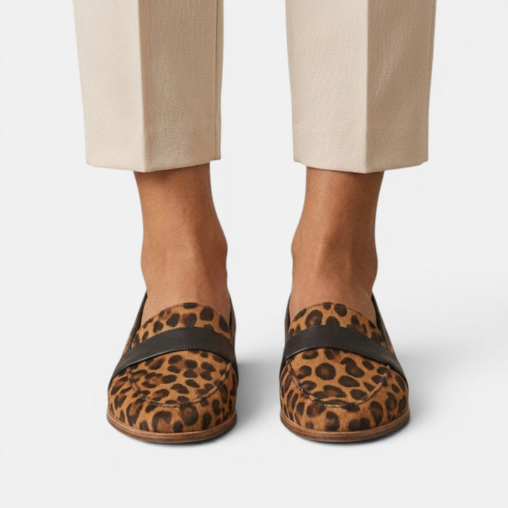 Mocasines ortopédicos para mujer, diseño chic, perfectos para el confort diario.