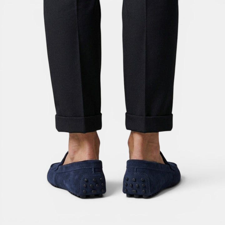 Calzado vegano para hombre: mocasines driver elegantes y confortables, con un toque sofisticado.