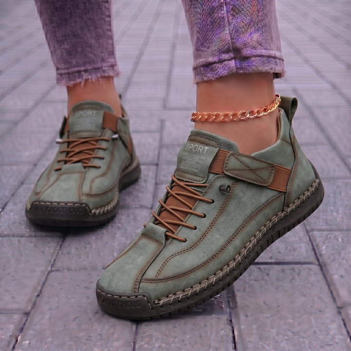 Zapatillas casuales para mujer, transpirables y súper cómodas. Ideales para un estilo de vida activo y urbano diario.