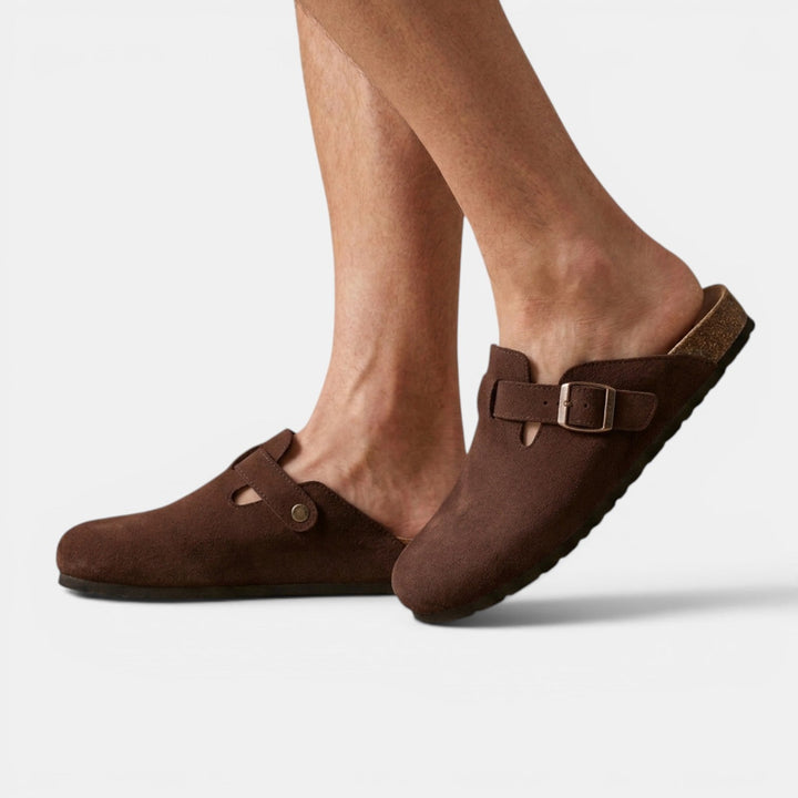 Zuecos casuales para hombres activos, que buscan un balance entre moda y comodidad extrema.