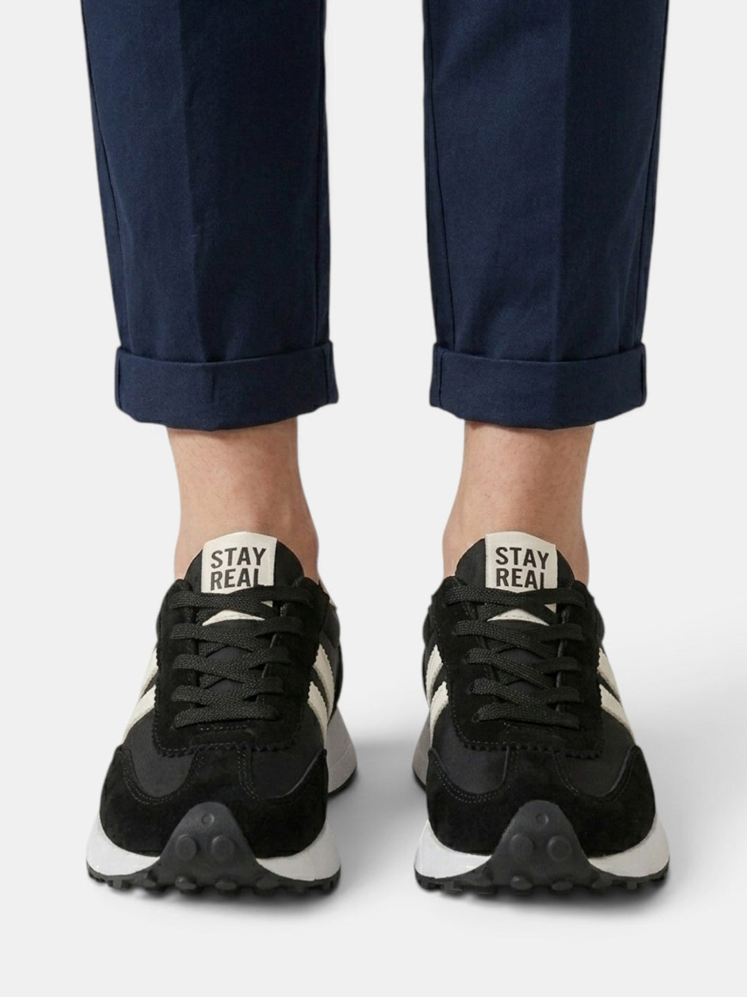 Zapatos de plataforma ortopédicos para mujer, perfectos para caminar cómodamente y uso diario.