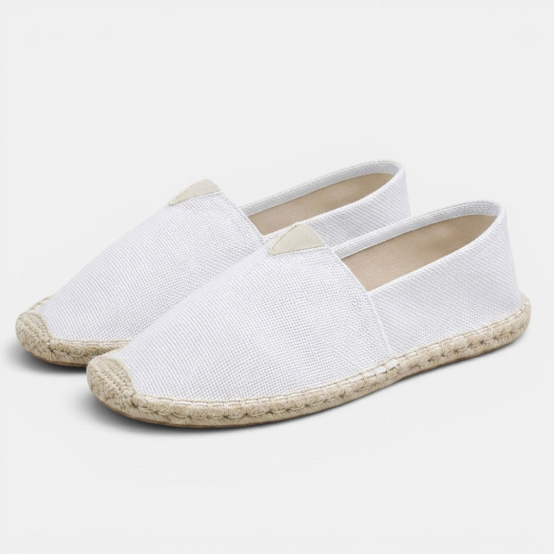 Mocasines transpirables para hombre, calzado ligero de verano sin cordones, perfecto para días cálidos.