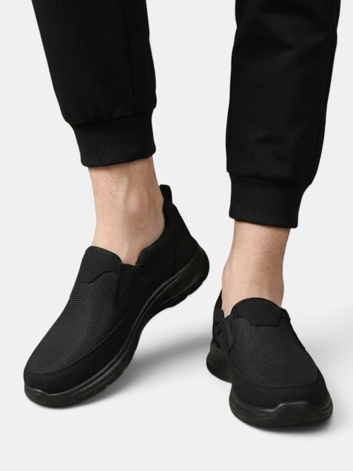 Calzado ortopédico de hombre, ideal para uso diario, máximo soporte plantar y alivio del dolor de pies.