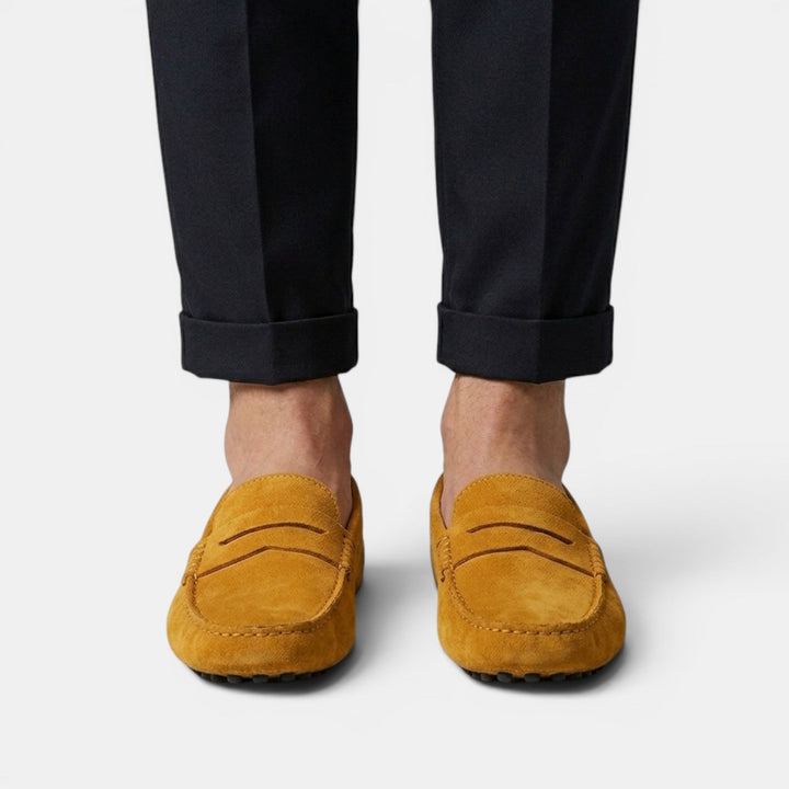 Mocasines driver veganos. Calzado elegante para hombre, ideal para conducir y mantener el estilo.