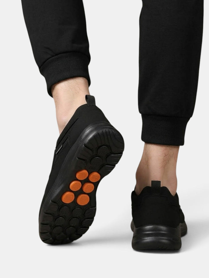 Zapatillas cómodas para hombre, estilo casual masculino, con diseño de soporte para el bienestar de tus pies.
