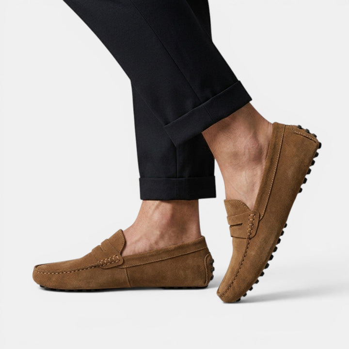 Mocasines para hombre, veganos y cómodos. Estilo driver en varios colores, con gran flexibilidad.