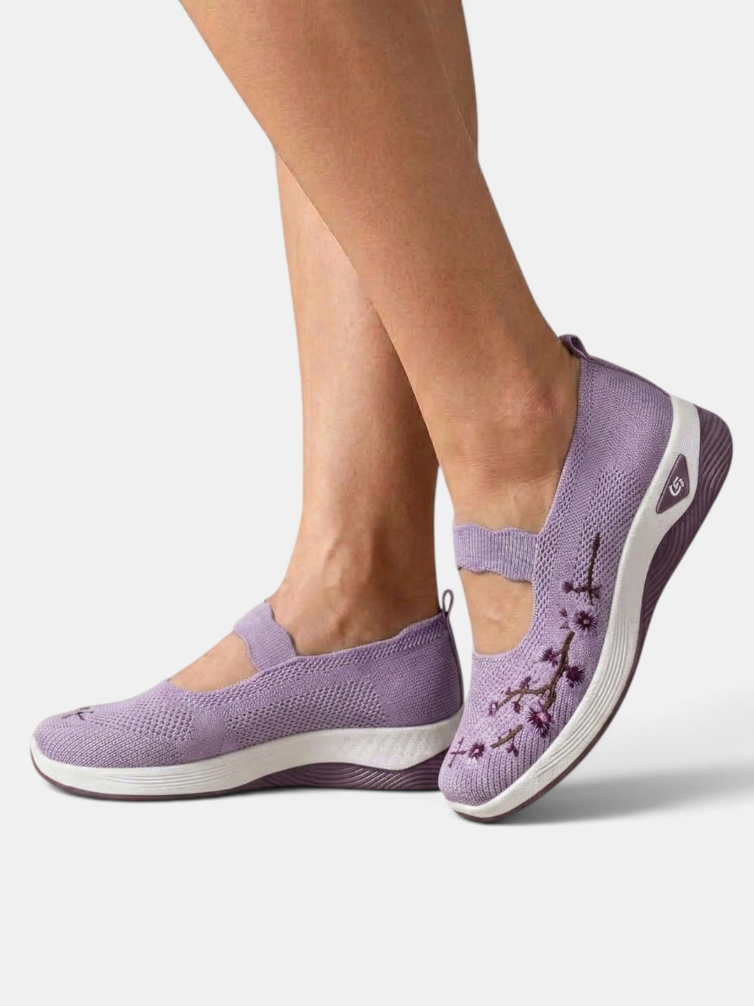 Zapatos de mujer ortopédicos y casuales, ligeros y frescos, perfectos para actividad diaria.