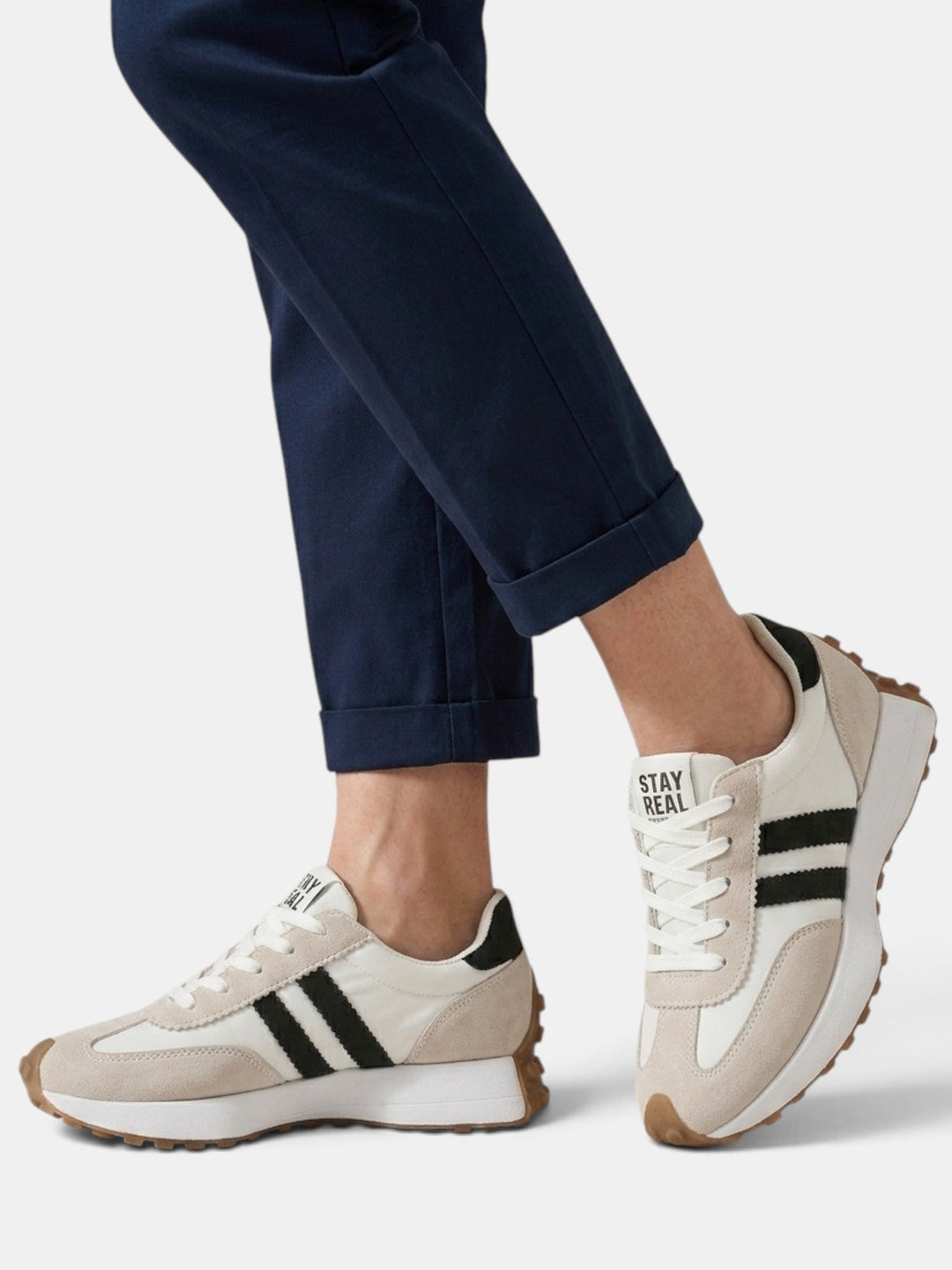 Zapatos casuales ortopédicos de mujer con plataforma, diseñados para máximo confort y soporte.