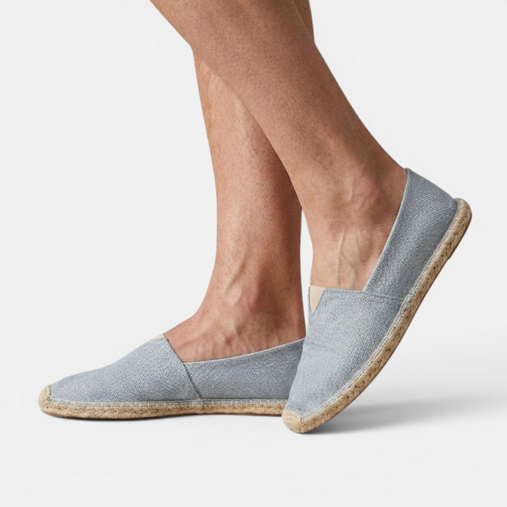 Mocasines ligeros para hombre, calzado de verano transpirable y casual, gran comodidad sin cordones.