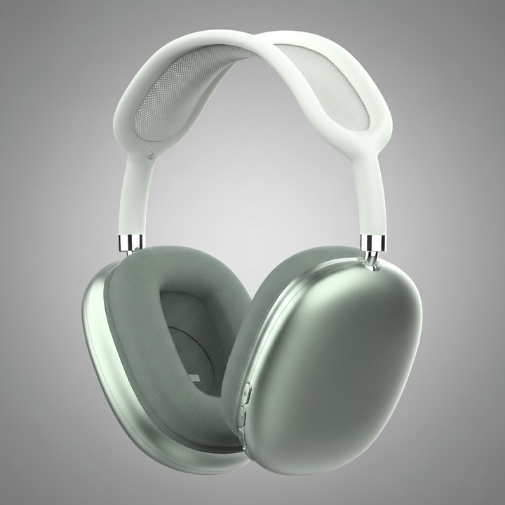 Controles intuitivos en auriculares over-ear, ajusta el volumen y gestiona tu música y llamadas fácilmente.