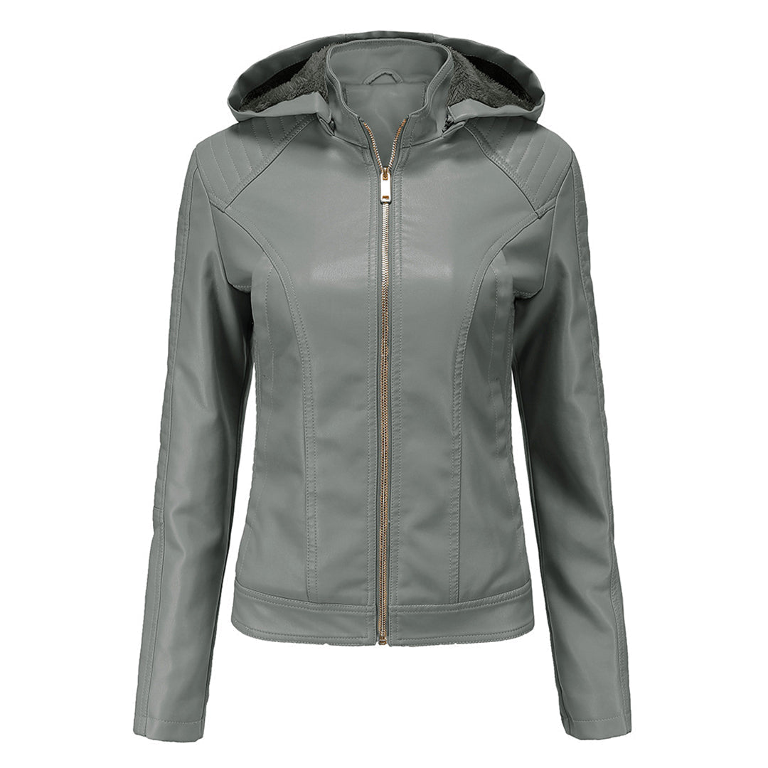 Chaqueta femenina, versátil y elegante, outwear que se adapta a cada personalidad.