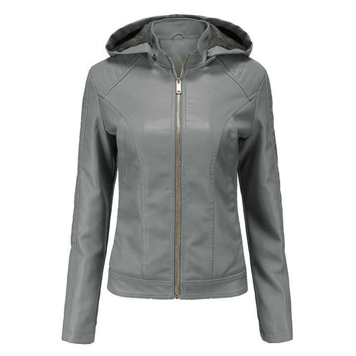 Chaqueta de moda para mujer, estilo adaptable, perfecta para diversas temporadas y looks.