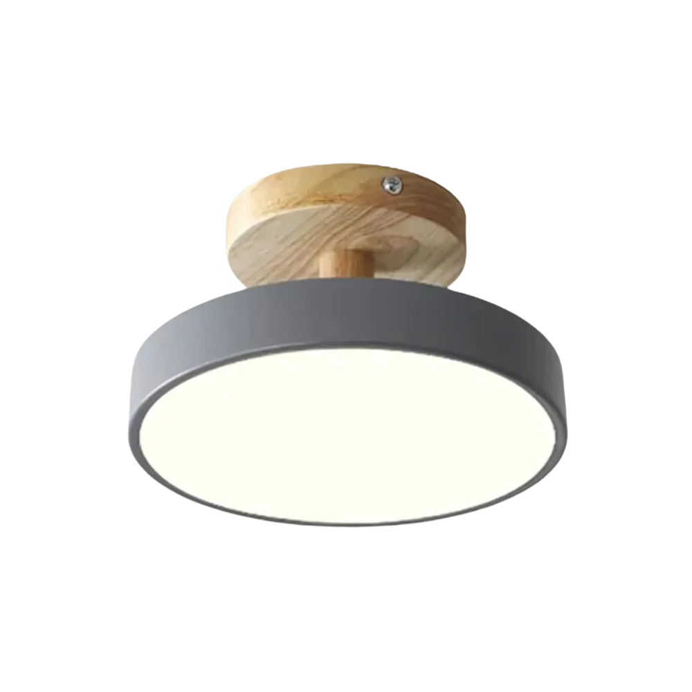 Iluminación Aria LED, diseño minimalista, lámpara de techo eficiente para decoración.