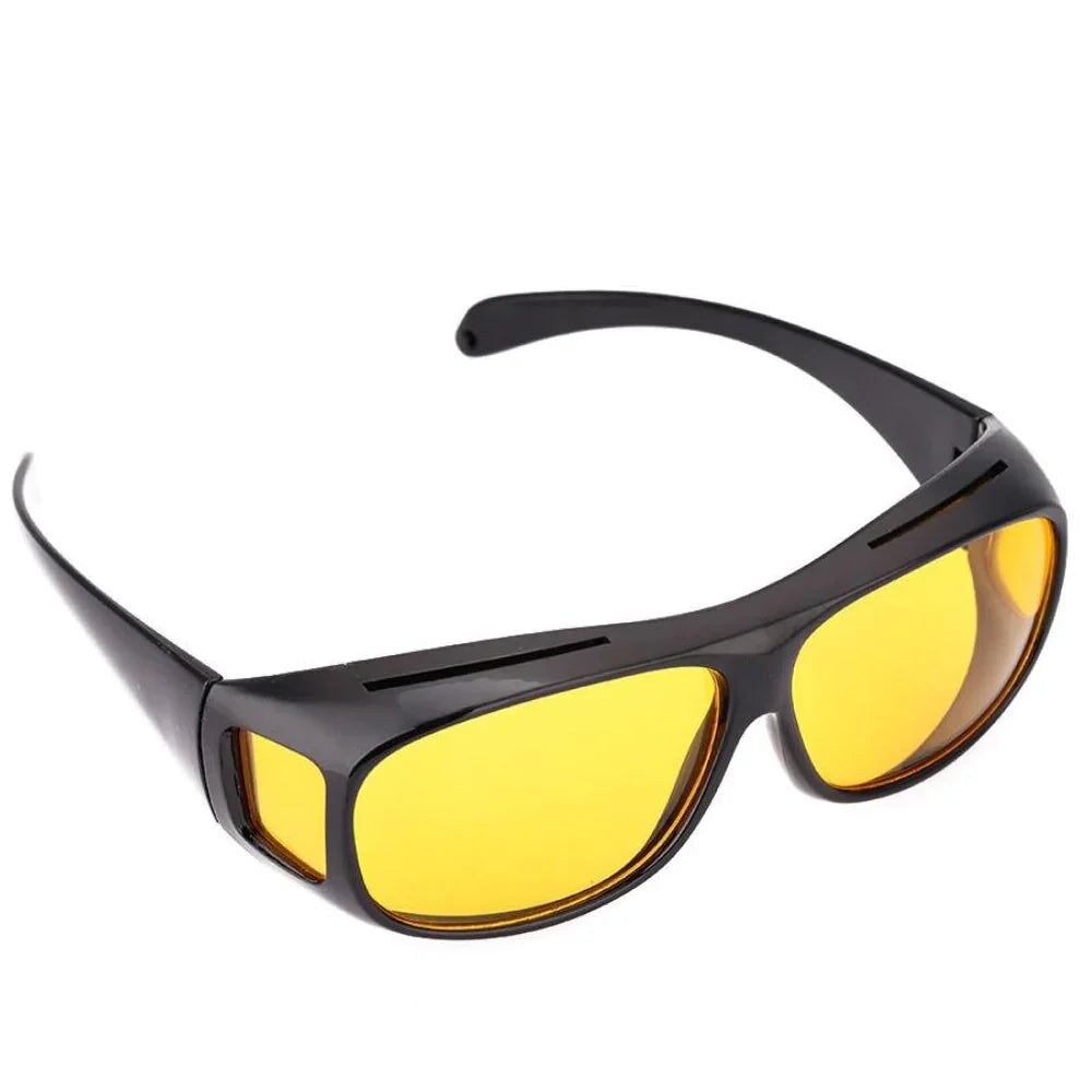 Gafas de seguridad vial con visión HD para coche, protección ocular contra luces altas.