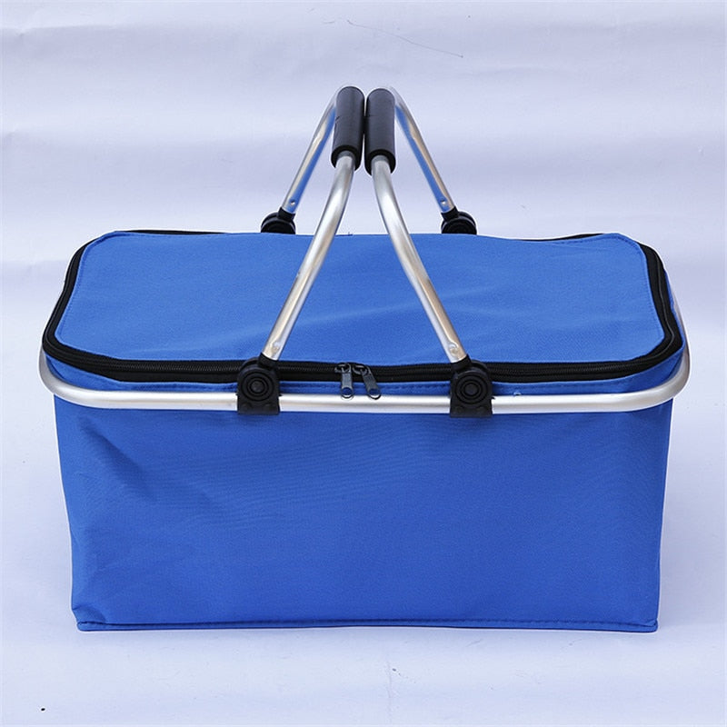 Cooler plegable versátil para picnic, camping y playa. Disfruta de alimentos frescos y bebidas frías donde vayas.
