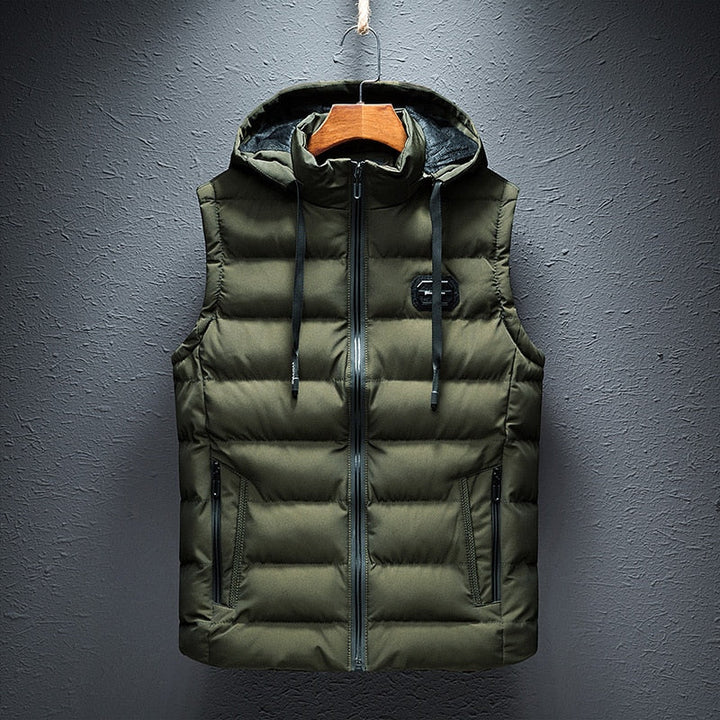 Chaleco térmico de moda unisex para invierno. Aislante, ligero y cálido. Vestimenta esencial contra el frío.