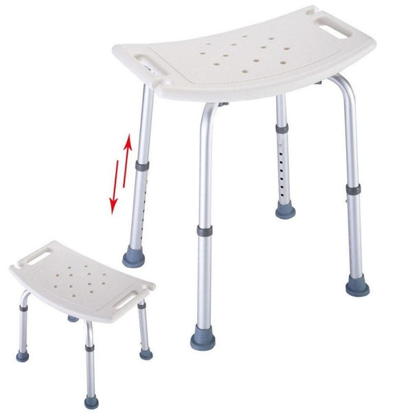 Silla de ducha antideslizante para personas mayores y movilidad reducida. Proporciona seguridad y confort en la higiene.