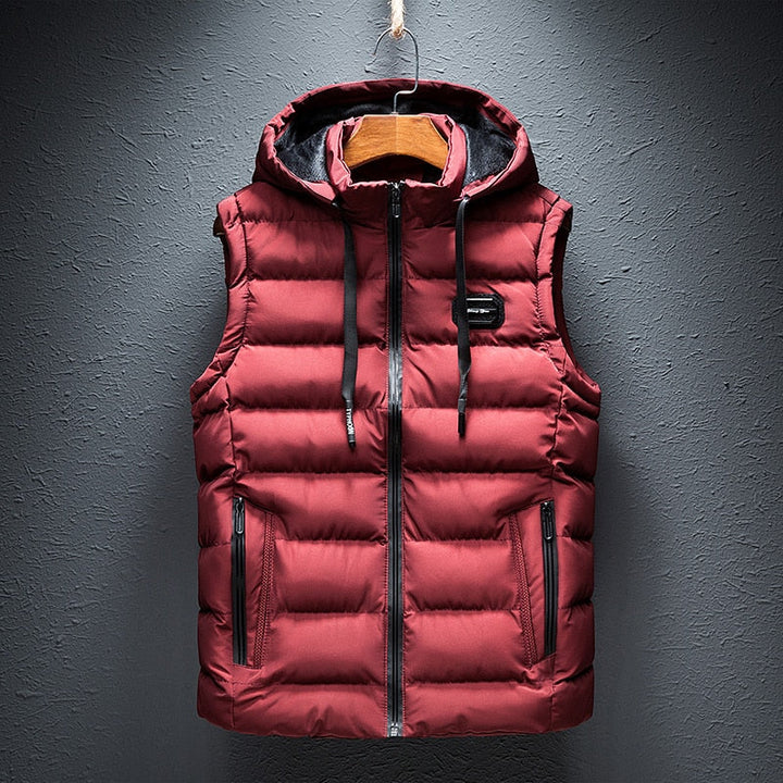 Chaleco térmico aislante unisex, diseñado para frío extremo. Proporciona calor duradero y es muy ligero.