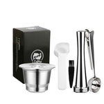 1 cápsula + kit de accesorios